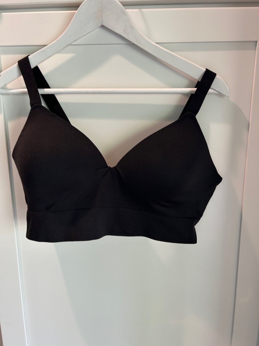 Shapermint Black Wireless Seamless Padded Bralette